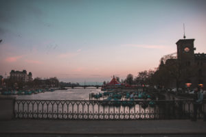 urban architecture from then and now, captured in Switzerland,