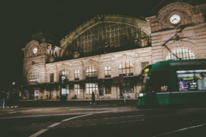 Central station Basel