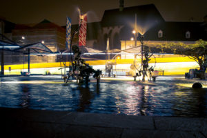 urban architecture from then and now, captured in Switzerland,