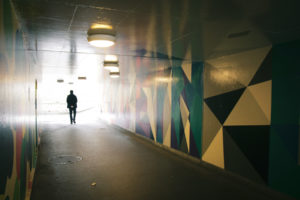 urban architecture from then and now, captured in Switzerland, Basel