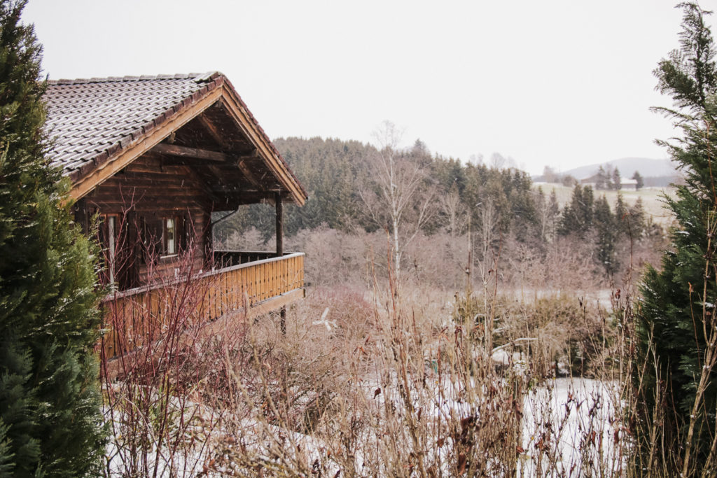 Haus im bayerischen Wald