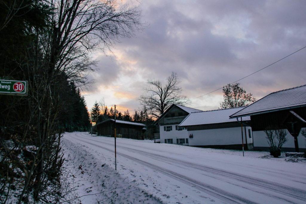 Häuser mit Bäumen, HD, episch