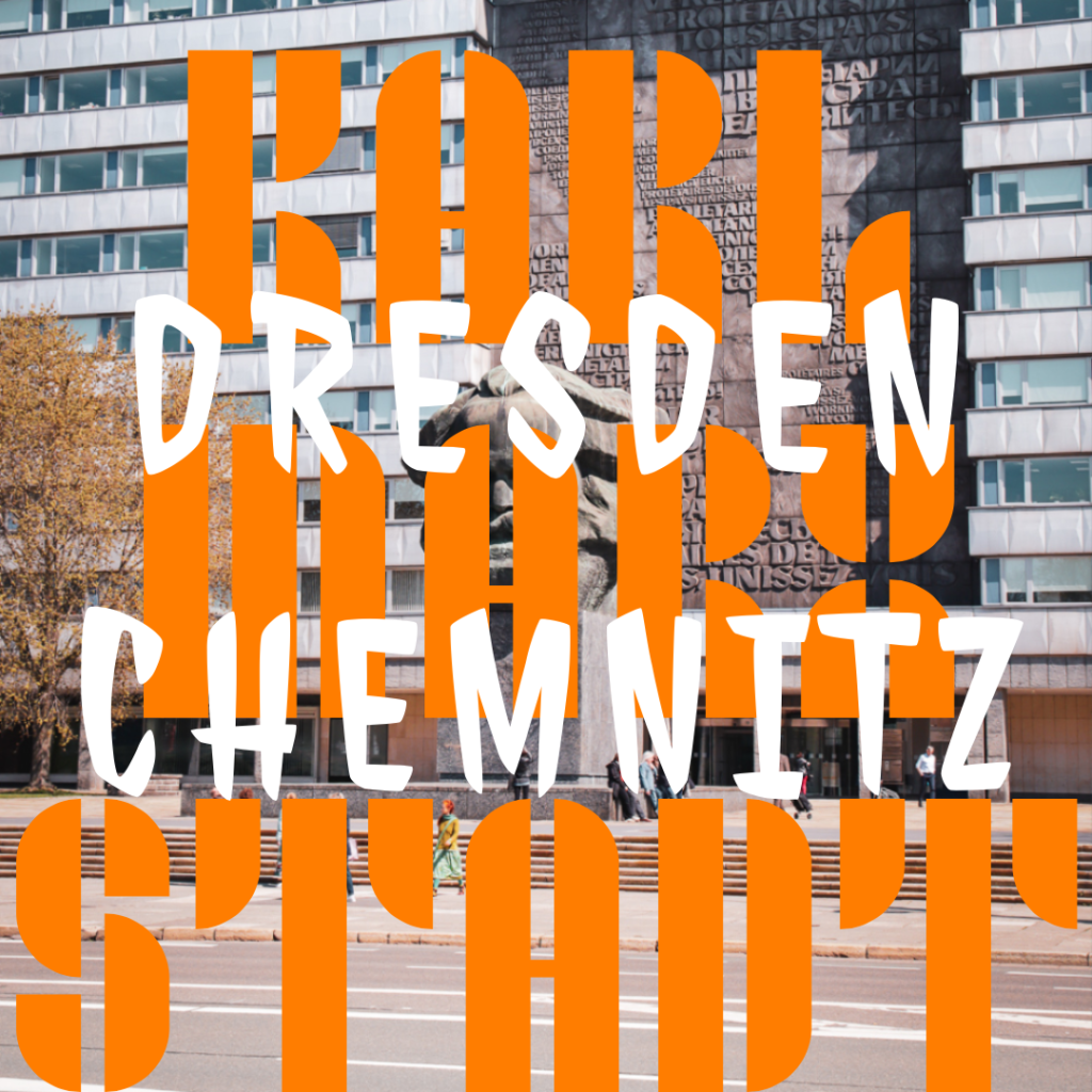 Coole Foto Locations für den Urlaub in Dresden und Chemnitz